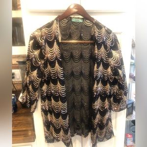 Boutique Sequin Cardigan size s/m. Karlie brand.